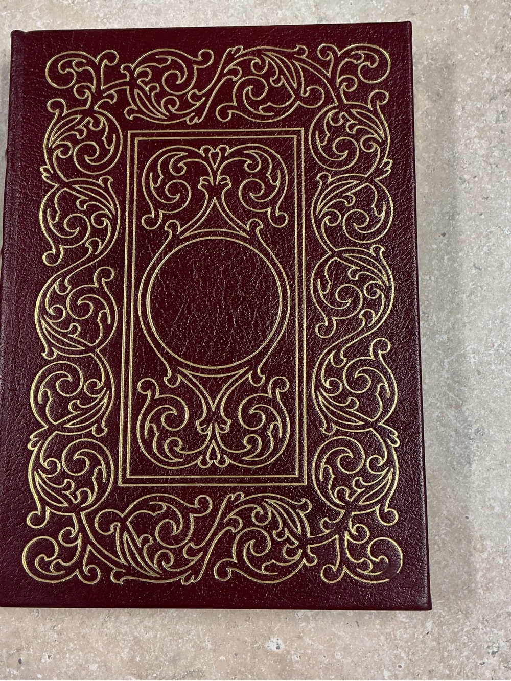 Faust by Goethe Easton Press 1980 Collector's Edition Leather 22kt Gold Gilt
